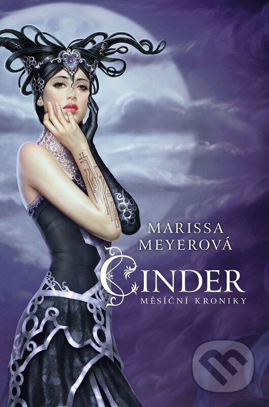 Kniha: Cinder (Marissa Meyer). Alicanto, 2024 Kniha: Cinder (Marissa Meyer). Alicanto, 2024