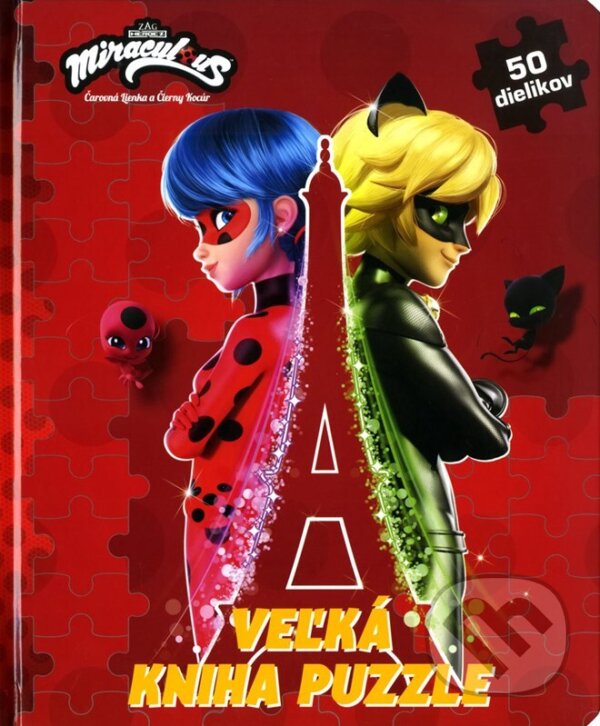 Kniha: Čarovná Lienka a Čierny Kocúr - Veľká kniha puzzle (Alicanto). Alicanto, 2024 Kniha: Čarovná Lienka a Čierny Kocúr - Veľká kniha puzzle (Alicanto). Alicanto, 2024