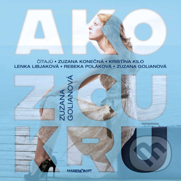 Audiokniha: Ako z cukru (Zuzana Golianová). Wisteria Books a FPU, 2024 Audiokniha: Ako z cukru (Zuzana Golianová). Wisteria Books a FPU, 2024