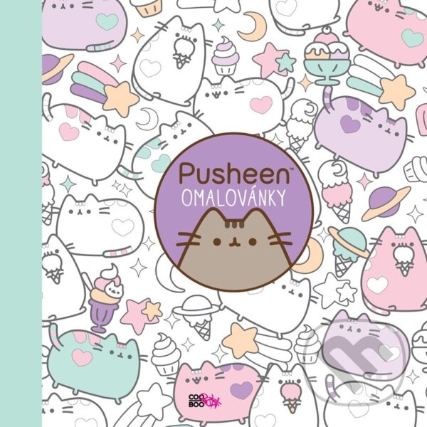 Kniha: Pusheen omalovánky (CooBoo CZ). CooBoo CZ, 2024 Kniha: Pusheen omalovánky (CooBoo CZ). CooBoo CZ, 2024