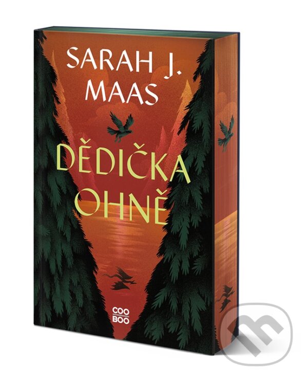 Kniha: Dědička ohně (Sarah J. Maas). CooBoo CZ, 2024 Kniha: Dědička ohně (Sarah J. Maas). CooBoo CZ, 2024