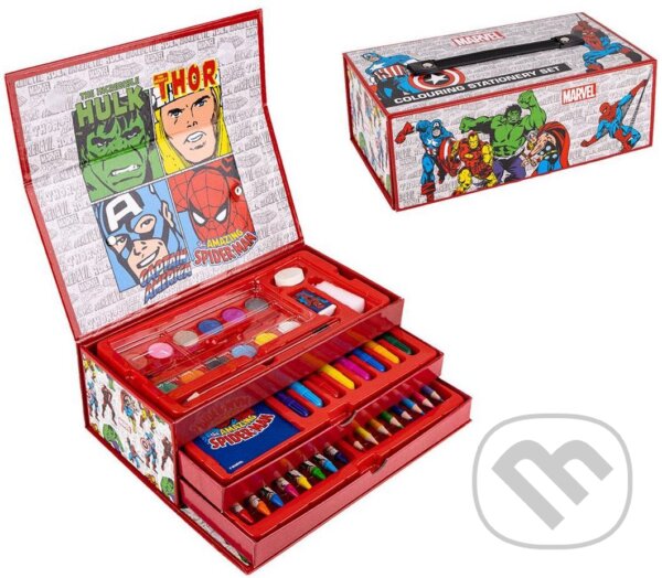Kreatívny kufrík Marvel - Avengers: Superhrdinovia (Avengers). Avengers, 2024 Kreatívny kufrík Marvel - Avengers: Superhrdinovia (Avengers). Avengers, 2024