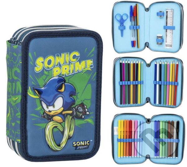Peračník Sonic Prime (). , 2024 Peračník Sonic Prime (). , 2024