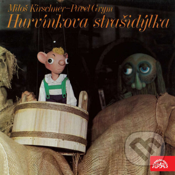 Audiokniha: Hurvínkova strašidýlka (Miloš Kirschner a Pavel Grym). Supraphon, 2024 Audiokniha: Hurvínkova strašidýlka (Miloš Kirschner a Pavel Grym). Supraphon, 2024