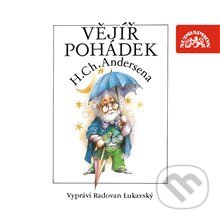 Audiokniha: Vějíř pohádek (Hans Christian Andersen). Supraphon, 2013 Audiokniha: Vějíř pohádek (Hans Christian Andersen). Supraphon, 2013
