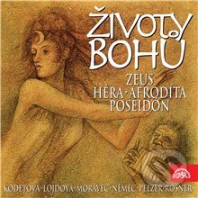 Audiokniha: Životy bohů (Tomáš Vondrovic). Supraphon, 2013 Audiokniha: Životy bohů (Tomáš Vondrovic). Supraphon, 2013