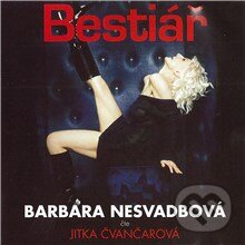 Audiokniha: Bestiář (Barbara Nesvadbová). Popron music, 2008 Audiokniha: Bestiář (Barbara Nesvadbová). Popron music, 2008