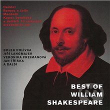 Audiokniha: Best Of William Shakespeare (William Shakespeare). Popron music, 2010 Audiokniha: Best Of William Shakespeare (William Shakespeare). Popron music, 2010