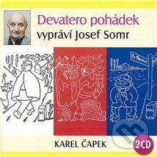 Audiokniha: Devatero pohádek (Karel Čapek). Popron music, 2013 Audiokniha: Devatero pohádek (Karel Čapek). Popron music, 2013