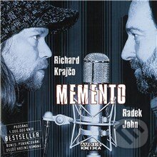 Audiokniha: Memento (Radek John). Fonia, 2013 Audiokniha: Memento (Radek John). Fonia, 2013