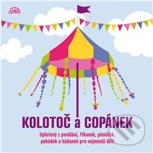 Audiokniha: Kolotoč a Copánek upletený z povídání, říkanek, písniček a hádanek pro nejmenší děti (František Halas, František Hrubín, Inka Ciprová, Jan Čarek, Josef Brukner, Josef Kainar, Karel Šiktanc a Oldřich Mikulášek). Supraphon, 2013 Audiokniha: Kolotoč a Copánek upletený z povídání, říkanek, písniček a hádanek pro nejmenší děti (František Halas, František Hrubín, Inka Ciprová, Jan Čarek, Josef Brukner, Josef Kainar, Karel Šiktanc a Oldřich Mikulášek). Supraphon, 2013