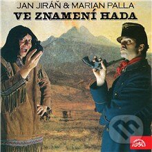 Audiokniha: Ve znamení hada (Jan Jiráň a Marian Palla). Supraphon, 2013 Audiokniha: Ve znamení hada (Jan Jiráň a Marian Palla). Supraphon, 2013