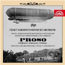 Audiokniha: Proso (Ladislav Smoljak, Zdeněk Svěrák a Jára Cimrman). Supraphon, 2013 Audiokniha: Proso (Ladislav Smoljak, Zdeněk Svěrák a Jára Cimrman). Supraphon, 2013