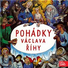 Audiokniha: Pohádky Václava Říhy (Václav Říha). Supraphon, 2013 Audiokniha: Pohádky Václava Říhy (Václav Říha). Supraphon, 2013