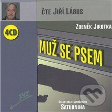 Audiokniha: Muž se psem (Zdeněk Jirotka). Popron music, 2014 Audiokniha: Muž se psem (Zdeněk Jirotka). Popron music, 2014