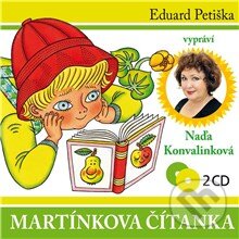 Audiokniha: Martínkova čítanka (Eduard Petiška). Popron music, 2014 Audiokniha: Martínkova čítanka (Eduard Petiška). Popron music, 2014