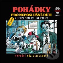 Audiokniha: Pohádky pro neposlušné děti - komplet (Dušan Taragel). Supraphon, 2015 Audiokniha: Pohádky pro neposlušné děti - komplet (Dušan Taragel). Supraphon, 2015