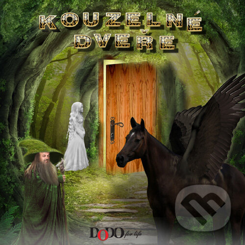 Audiokniha: Kouzelné dveře (Michaela Ragulová a Zbyněk Dokulil). Supraphon, 2016 Audiokniha: Kouzelné dveře (Michaela Ragulová a Zbyněk Dokulil). Supraphon, 2016