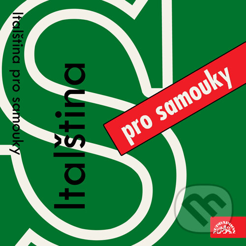 Audiokniha: Italština pro samouky (Jarmila Janešová). Supraphon, 2016 Audiokniha: Italština pro samouky (Jarmila Janešová). Supraphon, 2016