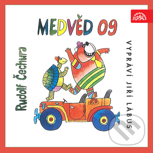 Audiokniha: Medvěd 09 (Rudolf Čechura). Supraphon, 2016 Audiokniha: Medvěd 09 (Rudolf Čechura). Supraphon, 2016