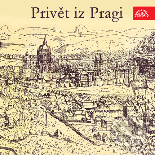 Audiokniha: Privět iz Pragi (Jaromír Čermák a Karel Šašek). Supraphon, 2016 Audiokniha: Privět iz Pragi (Jaromír Čermák a Karel Šašek). Supraphon, 2016
