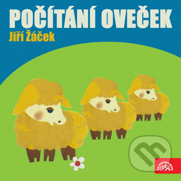 Audiokniha: Počítání oveček (Jiří Žáček). Supraphon, 2016 Audiokniha: Počítání oveček (Jiří Žáček). Supraphon, 2016