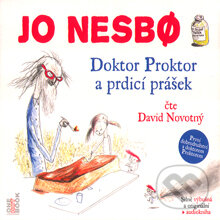 Audiokniha: Doktor Proktor a prdicí prášek (Jo Nesbo). OneHotBook, 2014 Audiokniha: Doktor Proktor a prdicí prášek (Jo Nesbo). OneHotBook, 2014