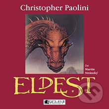 Audiokniha: Eldest (Christopher Paolini). Nakladatelství Fragment, 2014 Audiokniha: Eldest (Christopher Paolini). Nakladatelství Fragment, 2014