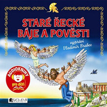 Audiokniha: Staré řecké báje a pověsti (Jana Eislerová). Nakladatelství Fragment, 2014 Audiokniha: Staré řecké báje a pověsti (Jana Eislerová). Nakladatelství Fragment, 2014