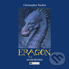 Audiokniha: Eragon (Christopher Paolini). Nakladatelství Fragment, 2014 Audiokniha: Eragon (Christopher Paolini). Nakladatelství Fragment, 2014