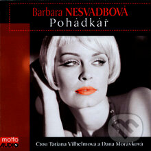 Audiokniha: Pohádkář (Barbara Nesvadbová). Motto, 2014 Audiokniha: Pohádkář (Barbara Nesvadbová). Motto, 2014