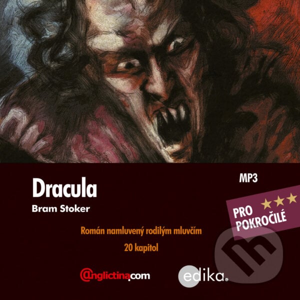 Dracula (EN) - Bram Stoker, Edika, 2015