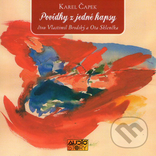 Audiokniha: Povídky z jedné kapsy (Karel Čapek). AudioStory, 2015 Audiokniha: Povídky z jedné kapsy (Karel Čapek). AudioStory, 2015