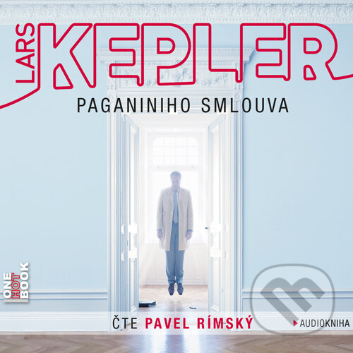 Audiokniha: Paganiniho smlouva (Lars Kepler). OneHotBook, 2015 Audiokniha: Paganiniho smlouva (Lars Kepler). OneHotBook, 2015