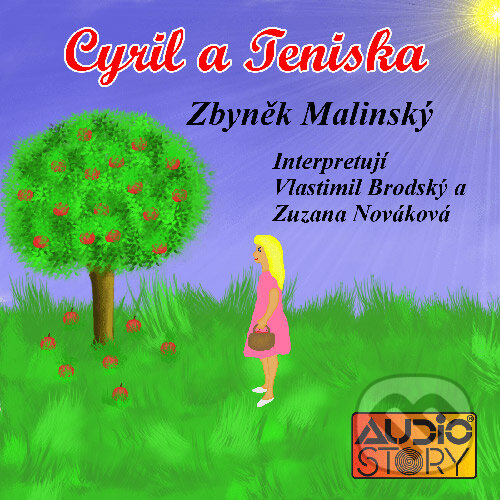 Audiokniha: Cyril a Teniska (Zbyněk Malinský). AudioStory, 2015 Audiokniha: Cyril a Teniska (Zbyněk Malinský). AudioStory, 2015