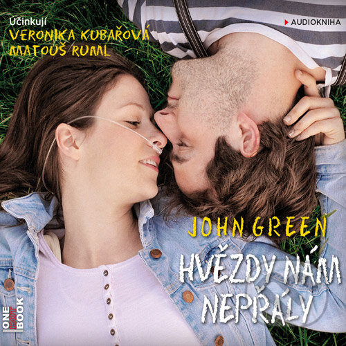 Audiokniha: Hvězdy nám nepřály (John Green). OneHotBook, 2015 Audiokniha: Hvězdy nám nepřály (John Green). OneHotBook, 2015