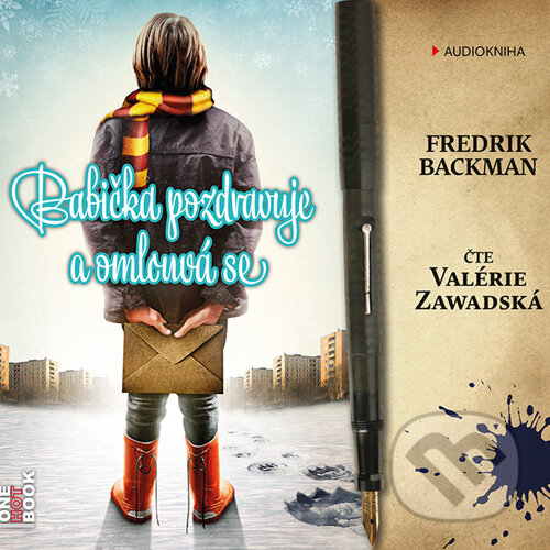 Audiokniha: Babička pozdravuje a omlouvá se (Fredrik Backman). OneHotBook, 2015 Audiokniha: Babička pozdravuje a omlouvá se (Fredrik Backman). OneHotBook, 2015