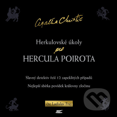 Audiokniha: Herkulovské úkoly pro HERCULA POIROTA (Agatha Christie). Kristián, 2015 Audiokniha: Herkulovské úkoly pro HERCULA POIROTA (Agatha Christie). Kristián, 2015