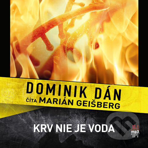 Audiokniha: Krv nie je voda (Dominik Dán). Publixing Ltd, 2015 Audiokniha: Krv nie je voda (Dominik Dán). Publixing Ltd, 2015