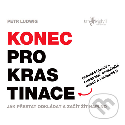 Audiokniha: Konec prokrastinace (Petr Ludwig). Jan Melvil publishing, 2015 Audiokniha: Konec prokrastinace (Petr Ludwig). Jan Melvil publishing, 2015