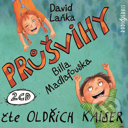 Audiokniha: Průšvihy Billa Madlafouska (David Laňka). Radioservis, 2016 Audiokniha: Průšvihy Billa Madlafouska (David Laňka). Radioservis, 2016