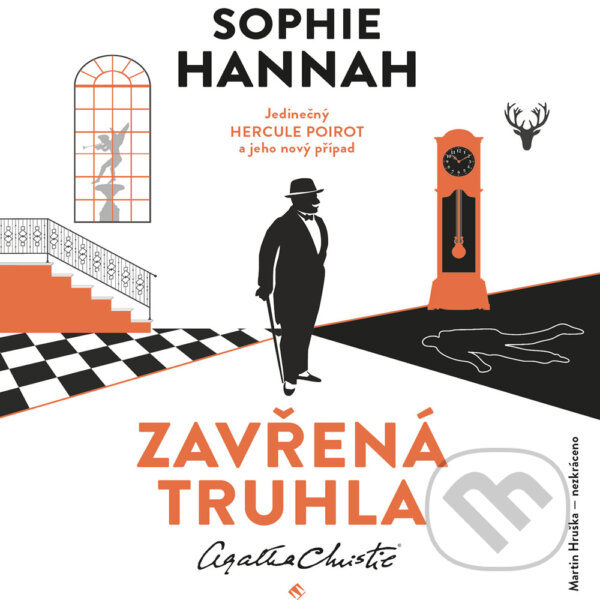 Audiokniha: Zavřená truhla (Sophie Hannah). Tympanum, 2016 Audiokniha: Zavřená truhla (Sophie Hannah). Tympanum, 2016