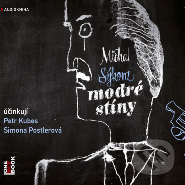 Audiokniha: Modré stíny (Michal Sýkora). OneHotBook, 2016 Audiokniha: Modré stíny (Michal Sýkora). OneHotBook, 2016