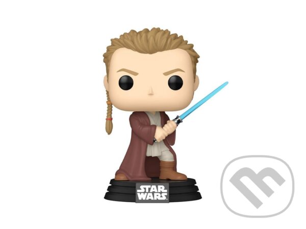 Funko POP Star Wars: Obi-Wan (Young) (Funko). Funko, 2024 Funko POP Star Wars: Obi-Wan (Young) (Funko). Funko, 2024