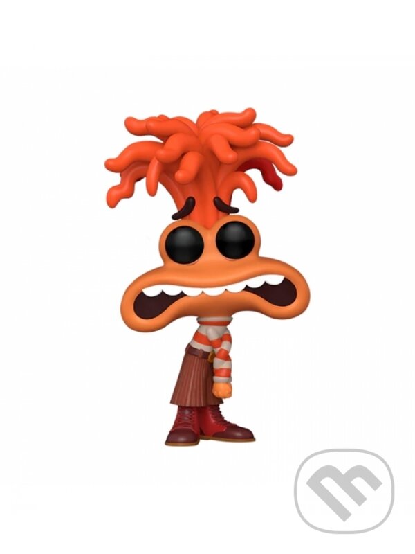 Funko POP Disney: Inside Out 2 - Anxiety (Funko). Funko, 2024 Funko POP Disney: Inside Out 2 - Anxiety (Funko). Funko, 2024