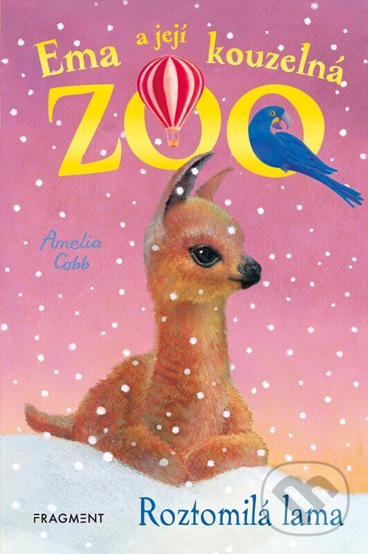 Kniha: Ema a její kouzelná ZOO: Roztomilá lama (Amelia Cobb). Nakladatelství Fragment, 2024 Kniha: Ema a její kouzelná ZOO: Roztomilá lama (Amelia Cobb). Nakladatelství Fragment, 2024