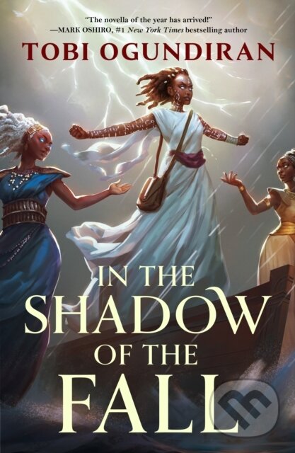 Kniha: In the Shadow of the Fall (Tobi Ogundrian). Titan Books, 2024 Kniha: In the Shadow of the Fall (Tobi Ogundrian). Titan Books, 2024