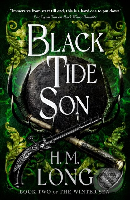 Kniha: Black Tide Son (H.M Long). Titan Books, 2024 Kniha: Black Tide Son (H.M Long). Titan Books, 2024