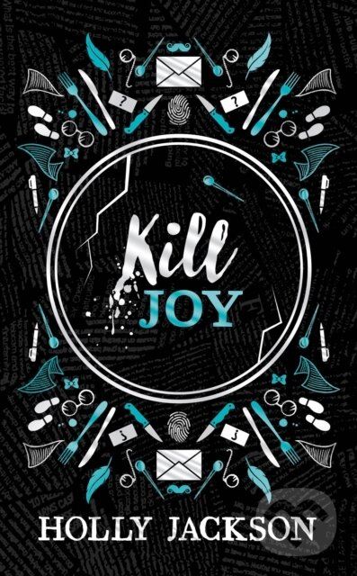 Kniha: Kill Joy (Holly Jackson). Electric Monkey, 2024 Kniha: Kill Joy (Holly Jackson). Electric Monkey, 2024