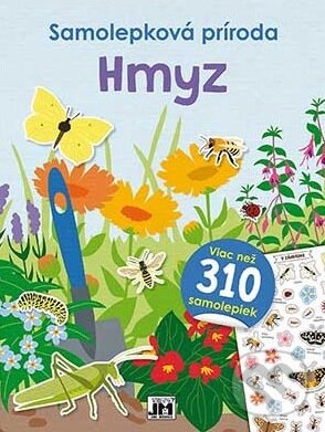 Kniha: Samolepková príroda - Hmyz (Jiří Models). Jiří Models, 2024 Kniha: Samolepková príroda - Hmyz (Jiří Models). Jiří Models, 2024